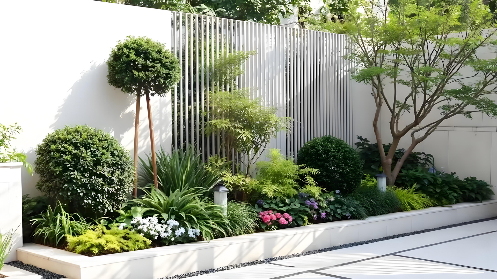 Low maintenance, long flowering period, high appearance value