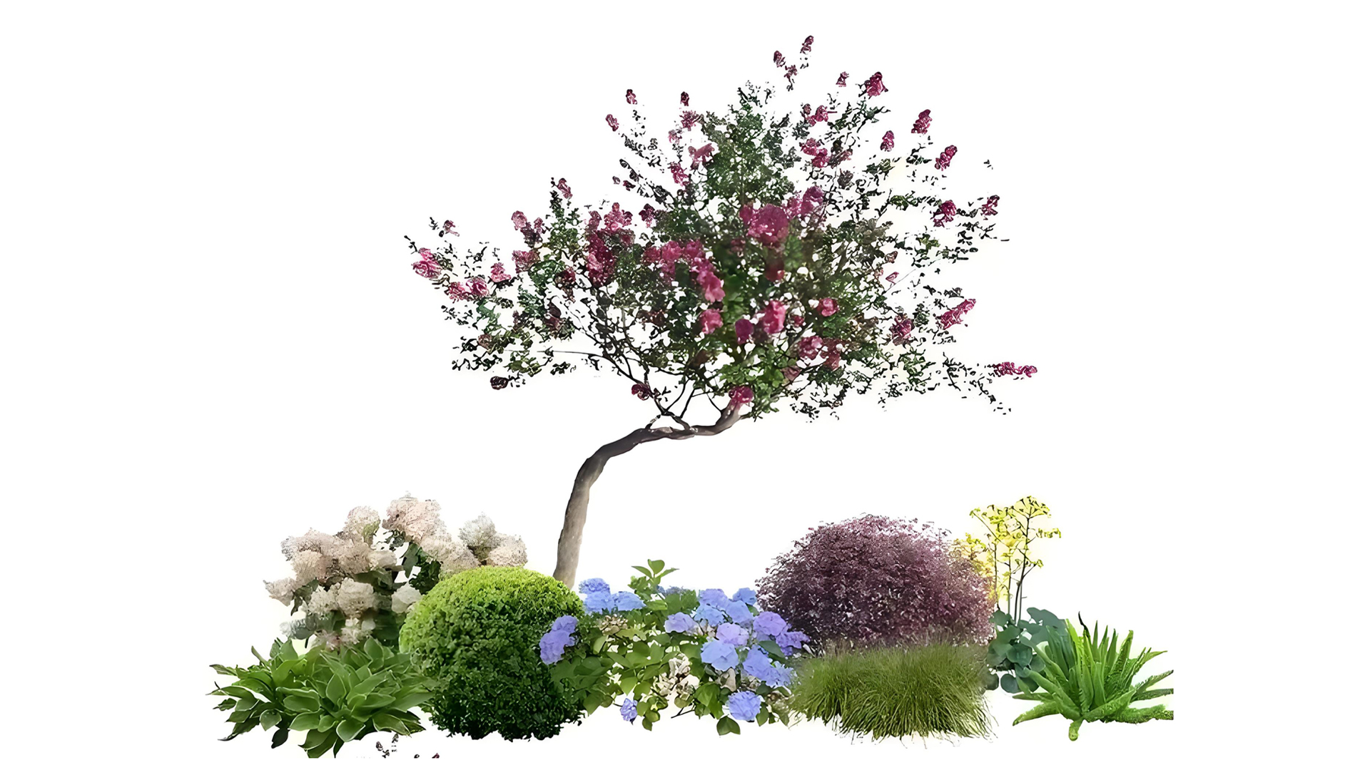 Let every flower realm become an endless ecological artwork