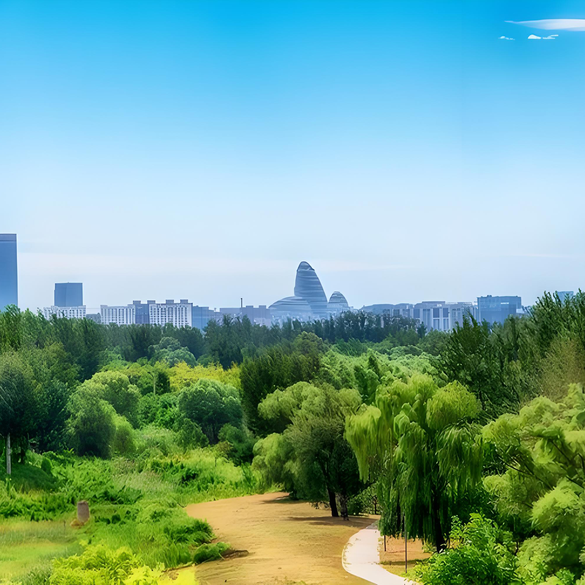 756 'urban wilderness' areas have been developed in Beijing