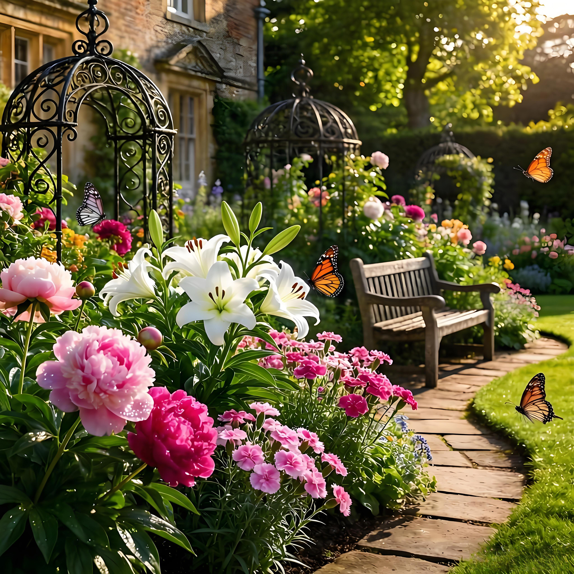 Flower Realm: a beauty of art that originates from nature and is higher than nat
