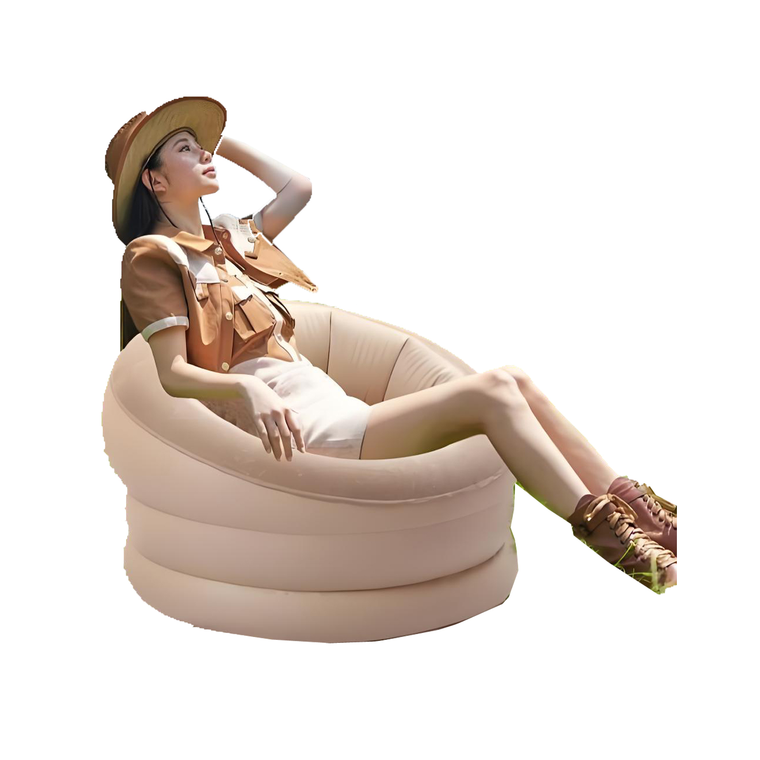 Chair and Lounger