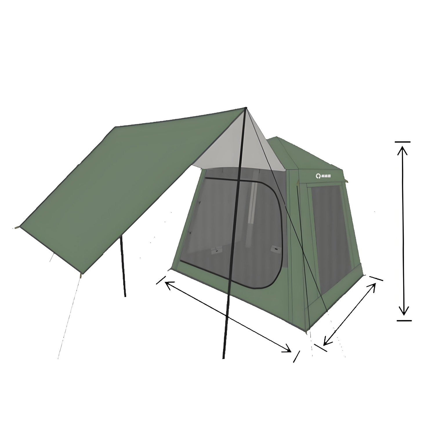 Camping Tent 5 Persons