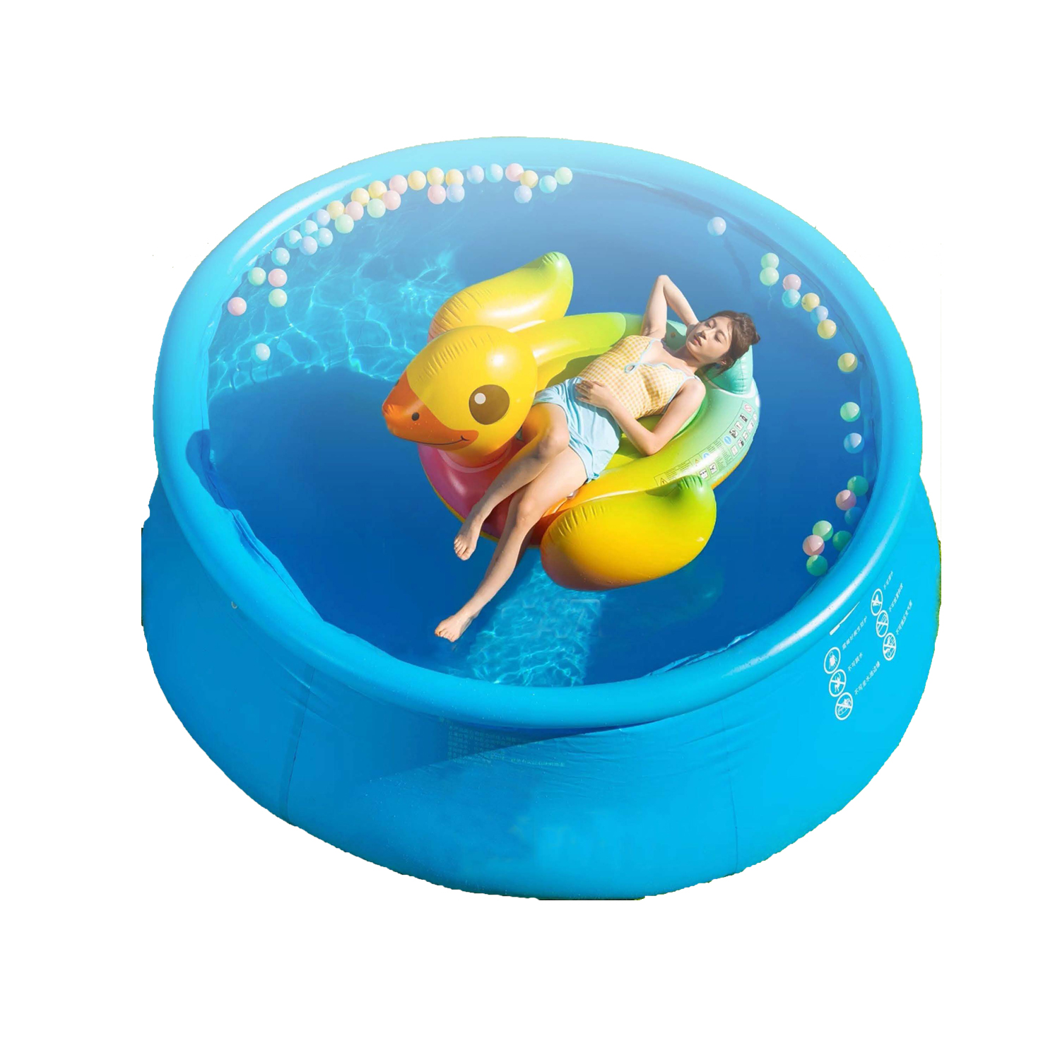 Easy Set Inflatable Pool