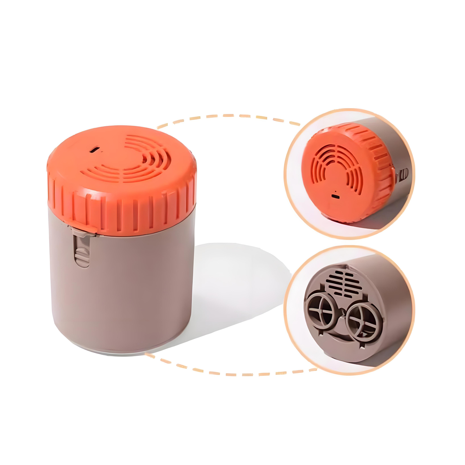 Built-in Electric Inflator