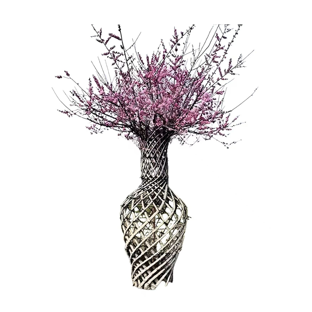 Red Plum Vase